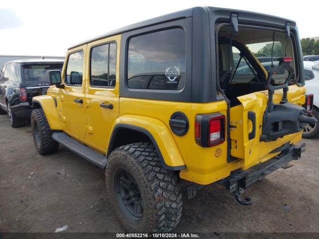 Photo 2 VIN: 1C4HJXEN1LW114684 - JEEP WRANGLER 