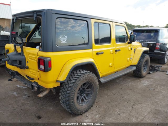 Photo 3 VIN: 1C4HJXEN1LW114684 - JEEP WRANGLER 