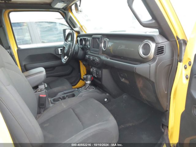 Photo 4 VIN: 1C4HJXEN1LW114684 - JEEP WRANGLER 