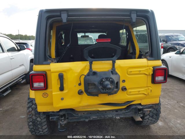 Photo 5 VIN: 1C4HJXEN1LW114684 - JEEP WRANGLER 