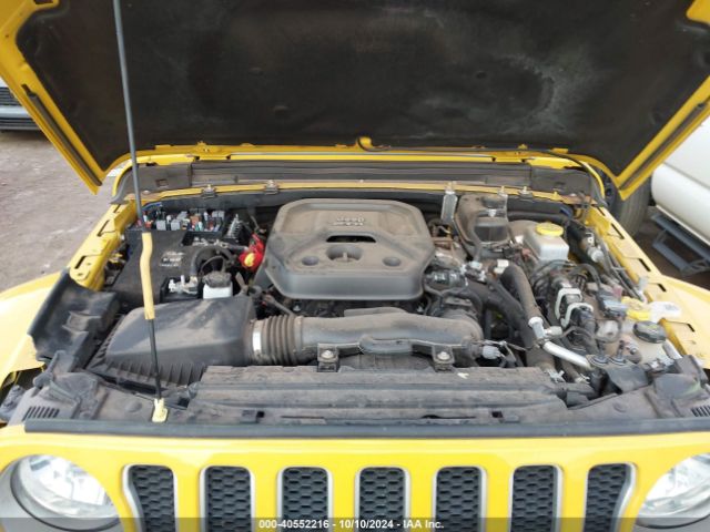 Photo 9 VIN: 1C4HJXEN1LW114684 - JEEP WRANGLER 