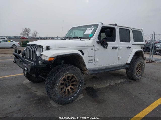 Photo 1 VIN: 1C4HJXEN1LW115849 - JEEP WRANGLER UNLIMITED 