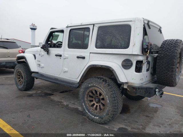 Photo 2 VIN: 1C4HJXEN1LW115849 - JEEP WRANGLER UNLIMITED 