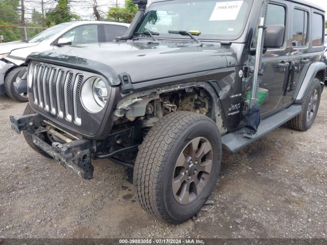 Photo 5 VIN: 1C4HJXEN1LW138967 - JEEP WRANGLER 