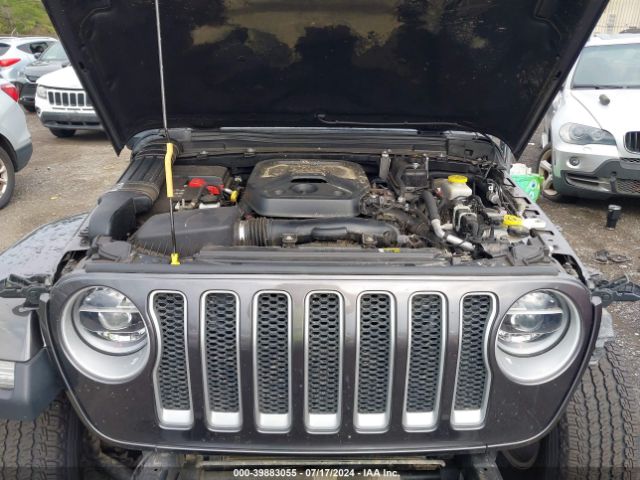 Photo 9 VIN: 1C4HJXEN1LW138967 - JEEP WRANGLER 