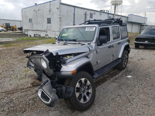 Photo 1 VIN: 1C4HJXEN1LW167787 - JEEP WRANGLER U 