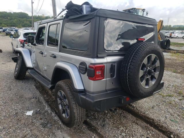 Photo 2 VIN: 1C4HJXEN1LW167787 - JEEP WRANGLER U 