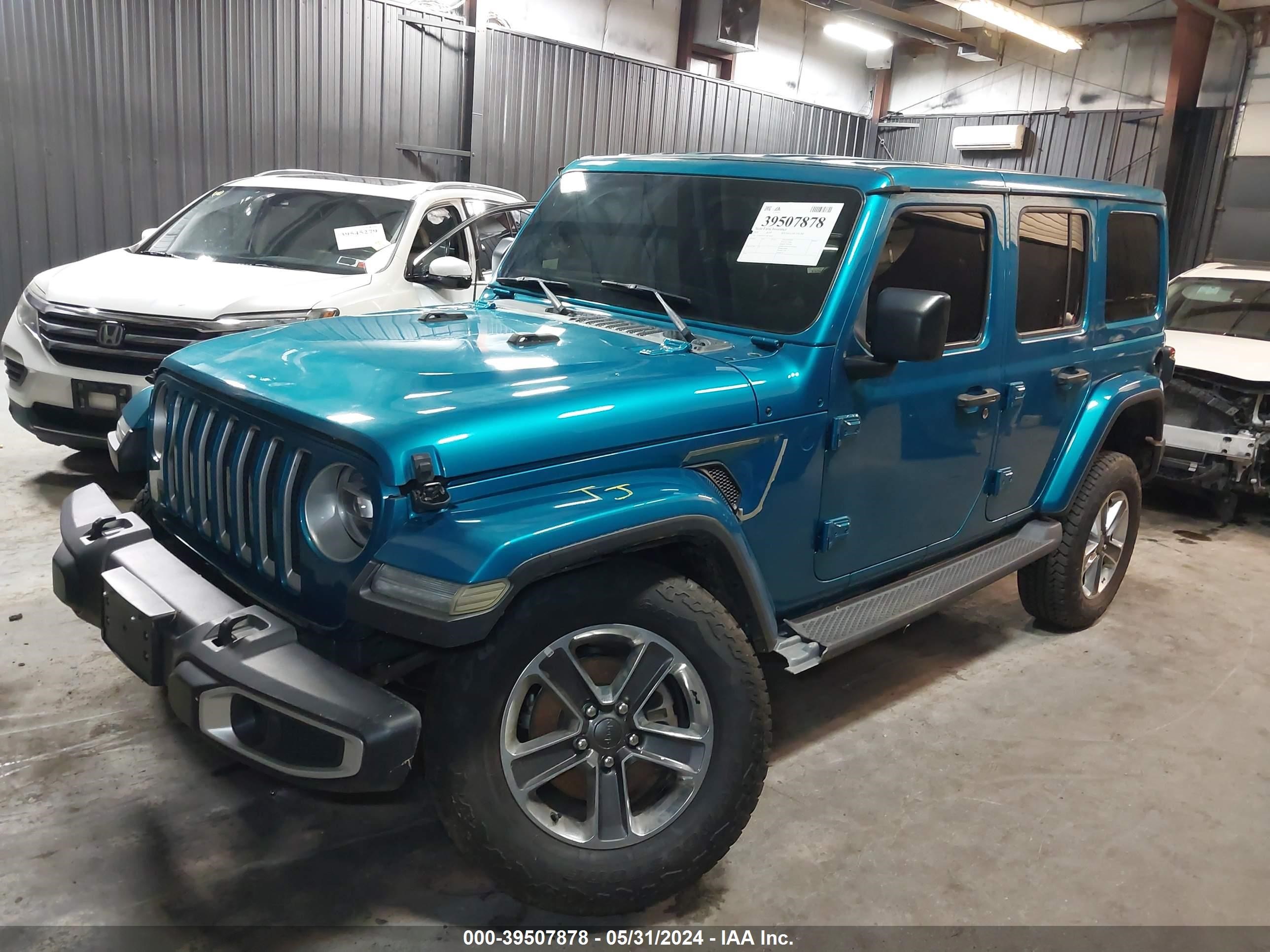 Photo 1 VIN: 1C4HJXEN1LW194262 - JEEP WRANGLER 