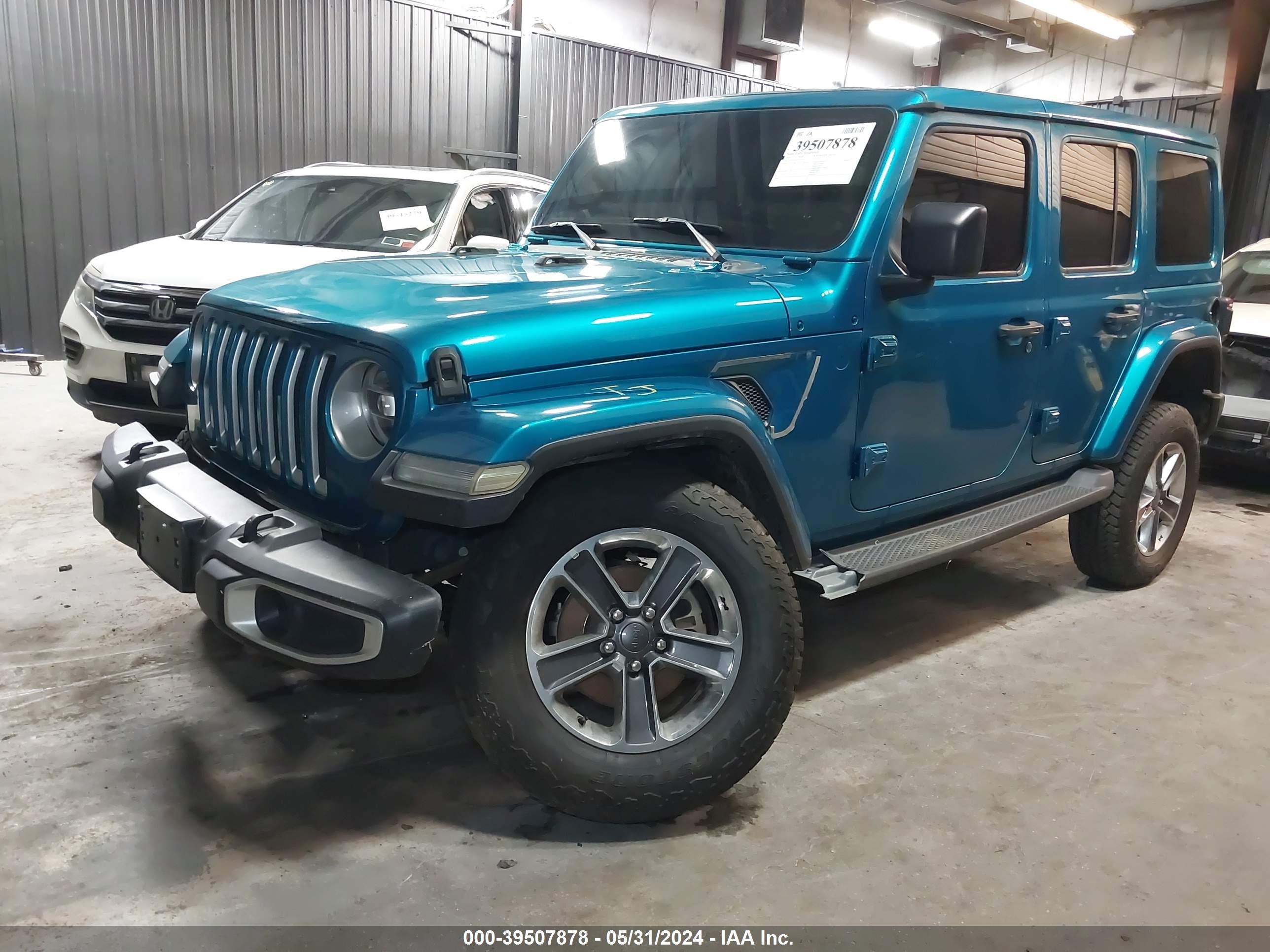 Photo 5 VIN: 1C4HJXEN1LW194262 - JEEP WRANGLER 