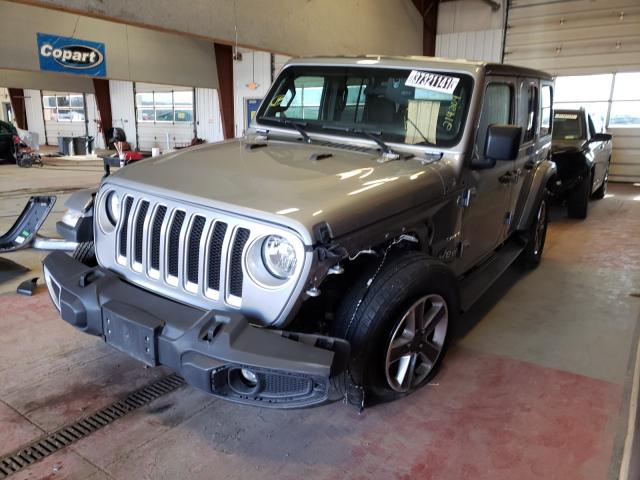 Photo 1 VIN: 1C4HJXEN1LW214204 - JEEP WRANGLER U 