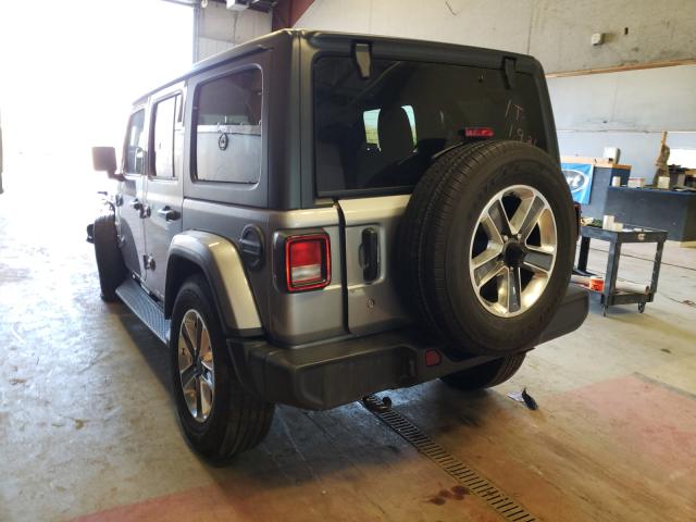 Photo 2 VIN: 1C4HJXEN1LW214204 - JEEP WRANGLER U 