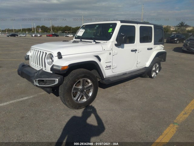 Photo 1 VIN: 1C4HJXEN1LW218849 - JEEP WRANGLER UNLIMITED 