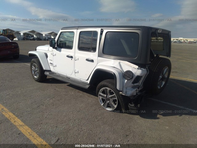 Photo 2 VIN: 1C4HJXEN1LW218849 - JEEP WRANGLER UNLIMITED 