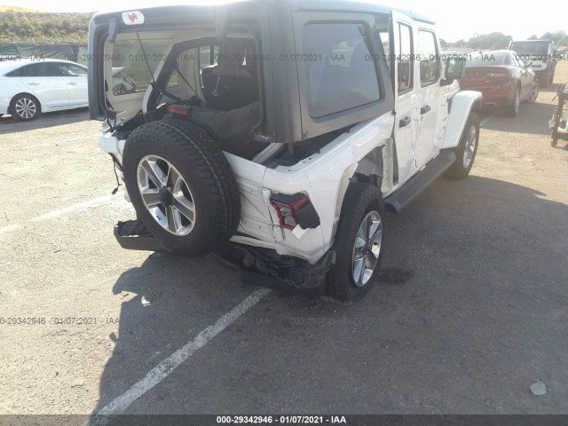 Photo 5 VIN: 1C4HJXEN1LW218849 - JEEP WRANGLER UNLIMITED 