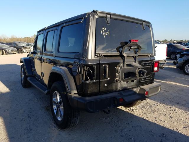 Photo 2 VIN: 1C4HJXEN1LW259580 - JEEP WRANGLER U 