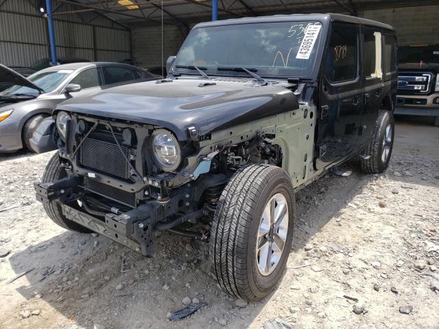 Photo 1 VIN: 1C4HJXEN1LW295365 - JEEP WRANGLER U 