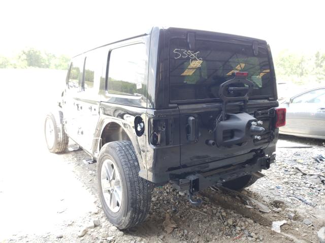 Photo 2 VIN: 1C4HJXEN1LW295365 - JEEP WRANGLER U 