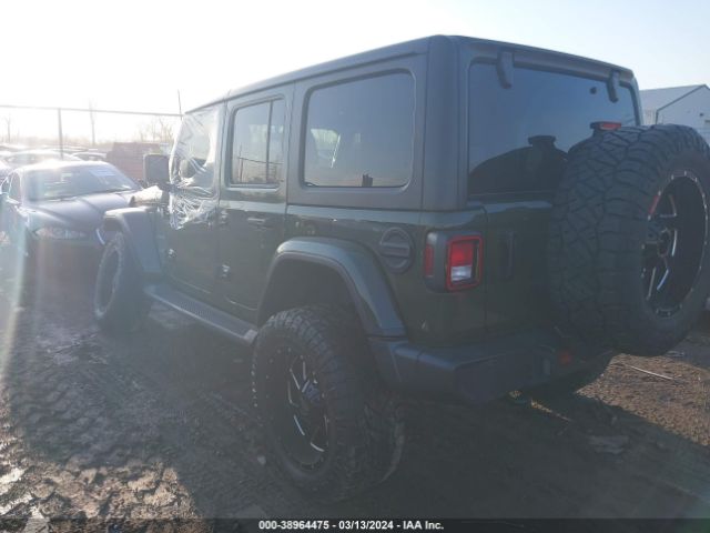 Photo 2 VIN: 1C4HJXEN1LW334567 - JEEP WRANGLER UNLIMITED 