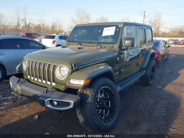 Photo 5 VIN: 1C4HJXEN1LW334567 - JEEP WRANGLER UNLIMITED 