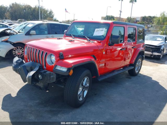 Photo 1 VIN: 1C4HJXEN1MW634790 - JEEP WRANGLER 