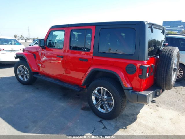 Photo 2 VIN: 1C4HJXEN1MW634790 - JEEP WRANGLER 