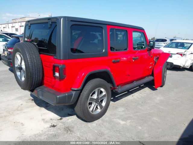 Photo 3 VIN: 1C4HJXEN1MW634790 - JEEP WRANGLER 