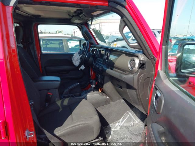 Photo 4 VIN: 1C4HJXEN1MW634790 - JEEP WRANGLER 