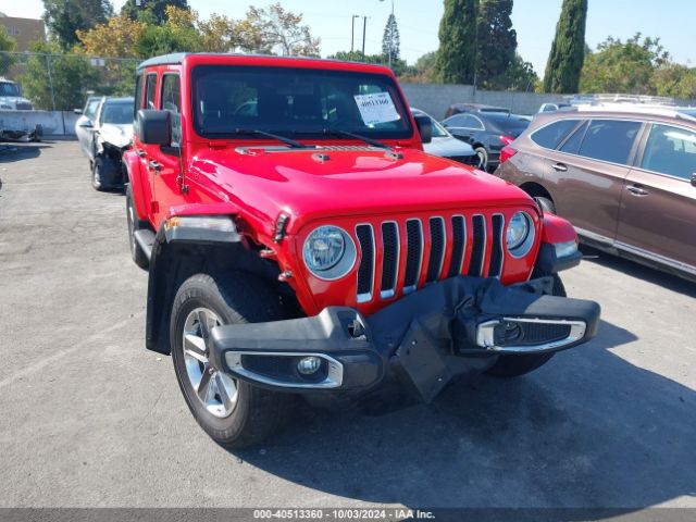 Photo 5 VIN: 1C4HJXEN1MW634790 - JEEP WRANGLER 