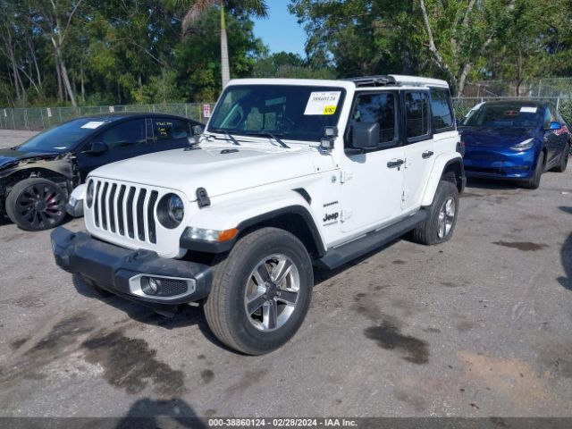 Photo 1 VIN: 1C4HJXEN1MW656479 - JEEP WRANGLER UNLIMITED 