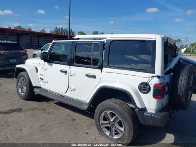 Photo 2 VIN: 1C4HJXEN1MW656479 - JEEP WRANGLER UNLIMITED 