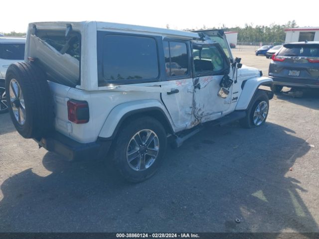 Photo 3 VIN: 1C4HJXEN1MW656479 - JEEP WRANGLER UNLIMITED 