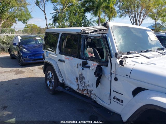 Photo 5 VIN: 1C4HJXEN1MW656479 - JEEP WRANGLER UNLIMITED 