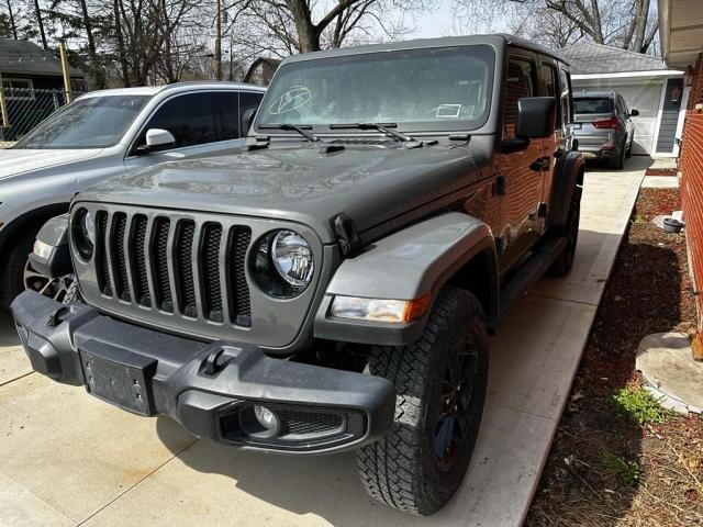 Photo 1 VIN: 1C4HJXEN1MW671449 - JEEP WRANGLER U 