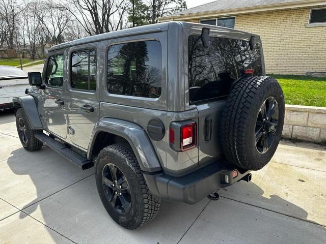 Photo 2 VIN: 1C4HJXEN1MW671449 - JEEP WRANGLER U 