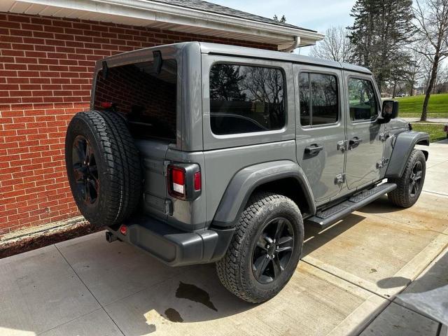 Photo 3 VIN: 1C4HJXEN1MW671449 - JEEP WRANGLER U 