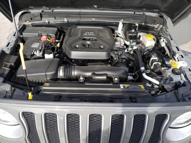 Photo 10 VIN: 1C4HJXEN1MW689319 - JEEP WRANGLER 