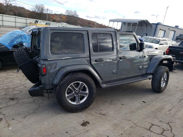 Photo 2 VIN: 1C4HJXEN1MW689319 - JEEP WRANGLER 