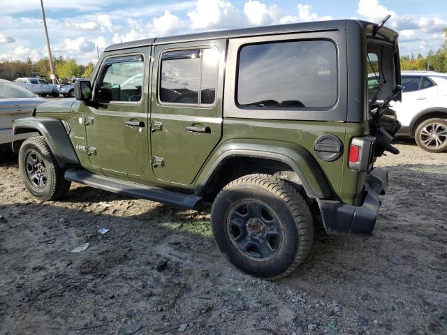 Photo 1 VIN: 1C4HJXEN1MW692723 - JEEP WRANGLER U 