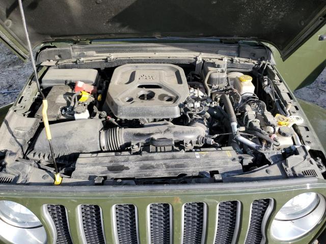 Photo 10 VIN: 1C4HJXEN1MW692723 - JEEP WRANGLER U 