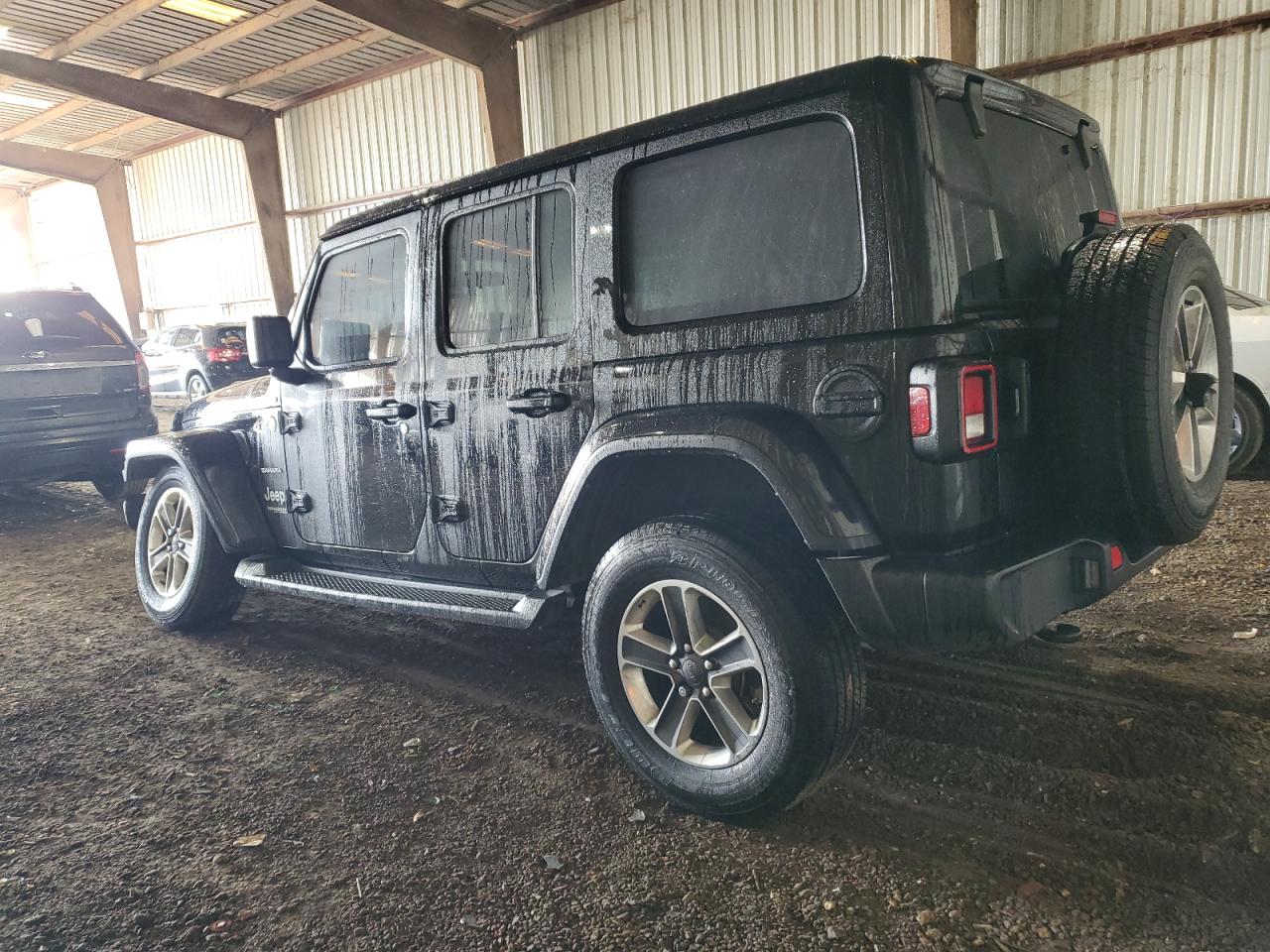 Photo 1 VIN: 1C4HJXEN1MW731746 - JEEP WRANGLER U 