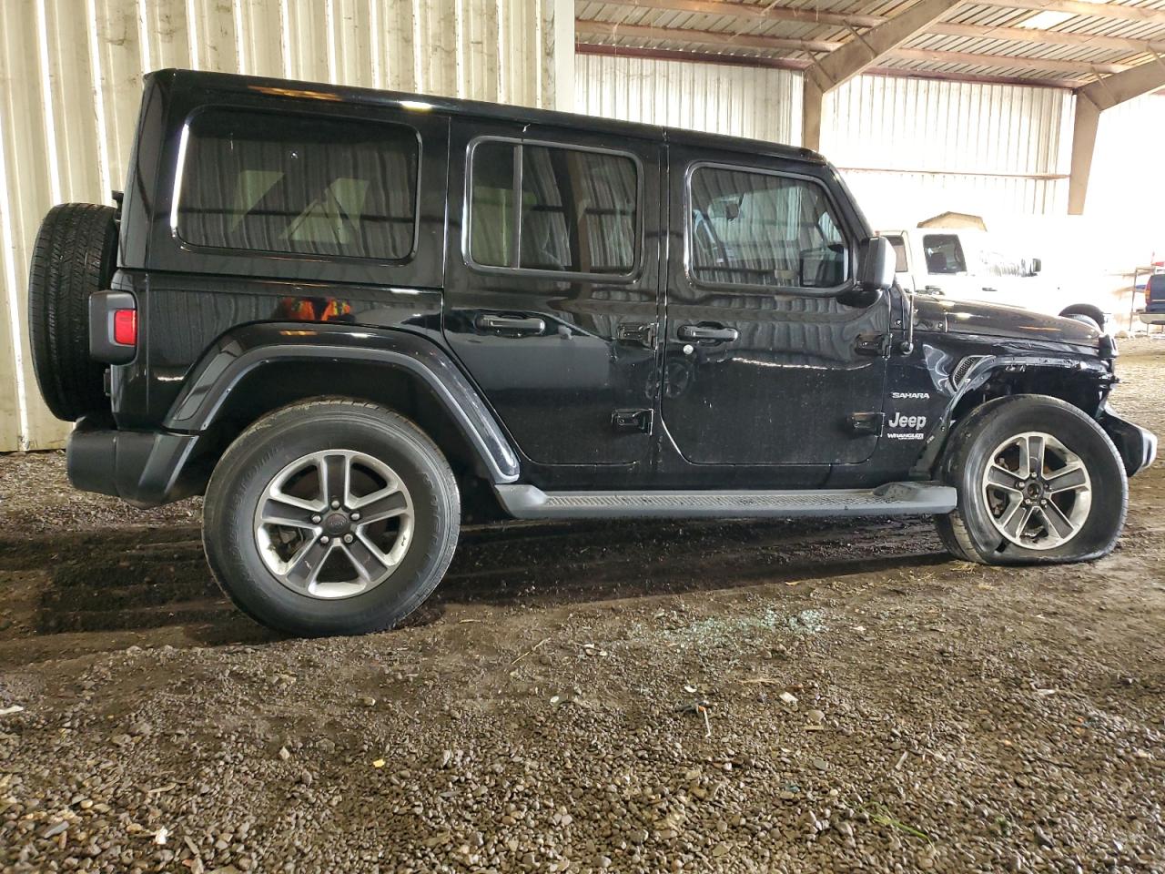 Photo 2 VIN: 1C4HJXEN1MW731746 - JEEP WRANGLER U 