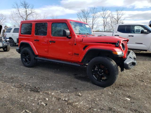 Photo 3 VIN: 1C4HJXEN1MW767582 - JEEP WRANGLER 