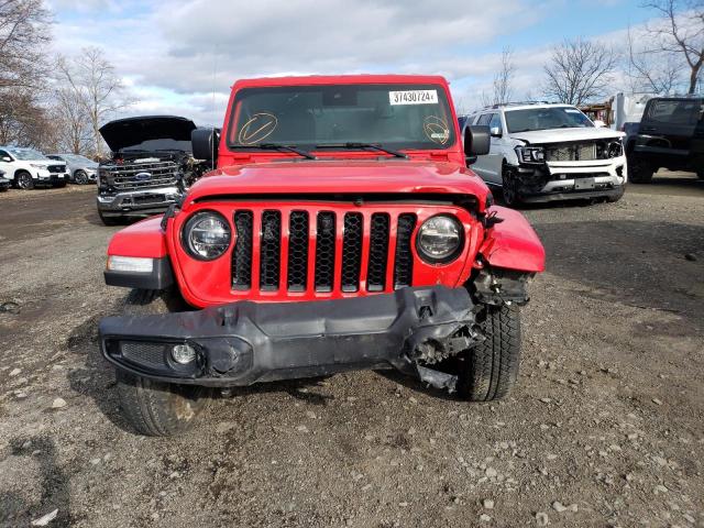 Photo 4 VIN: 1C4HJXEN1MW767582 - JEEP WRANGLER 