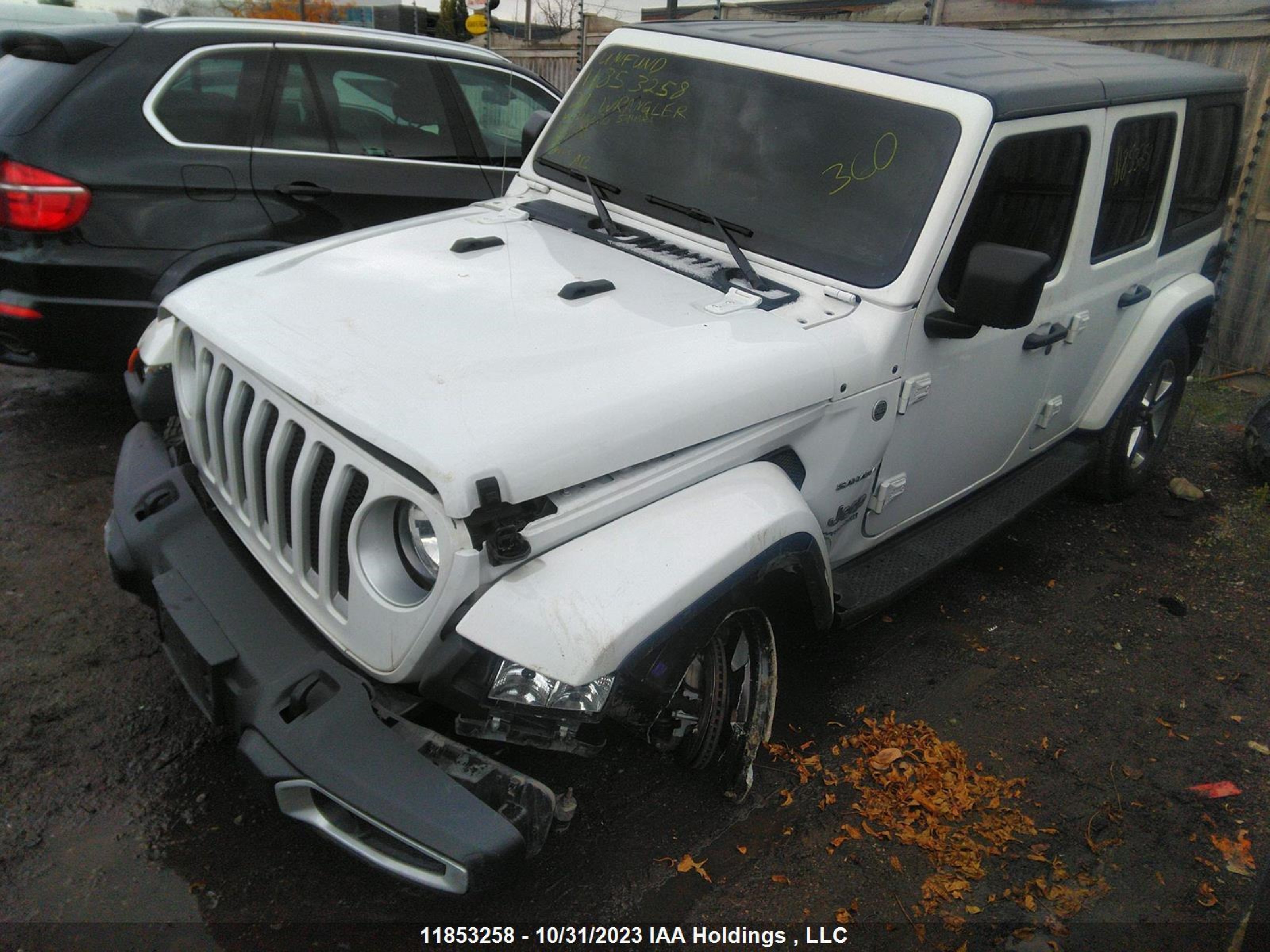 Photo 1 VIN: 1C4HJXEN1MW813380 - JEEP WRANGLER 