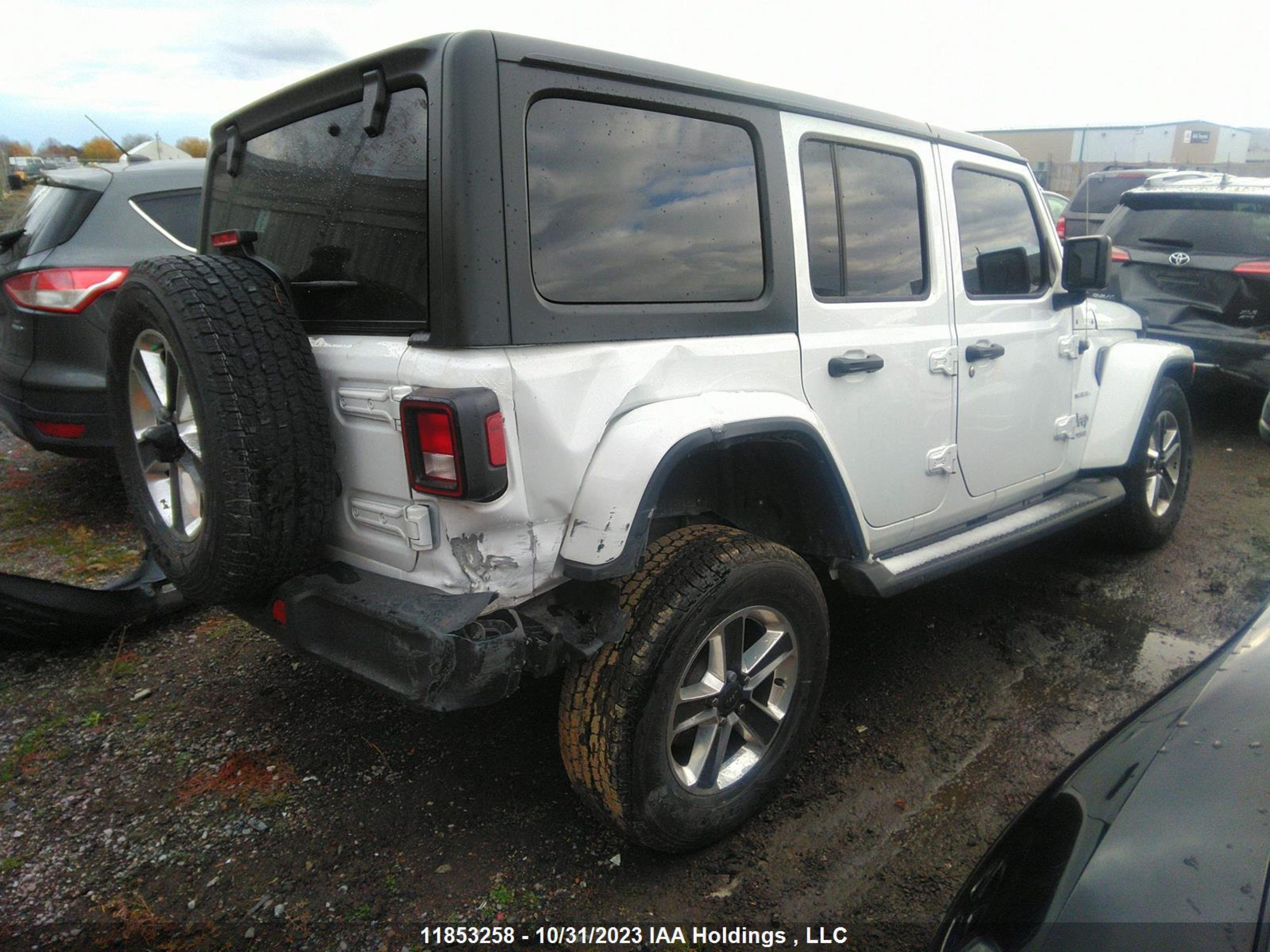 Photo 3 VIN: 1C4HJXEN1MW813380 - JEEP WRANGLER 