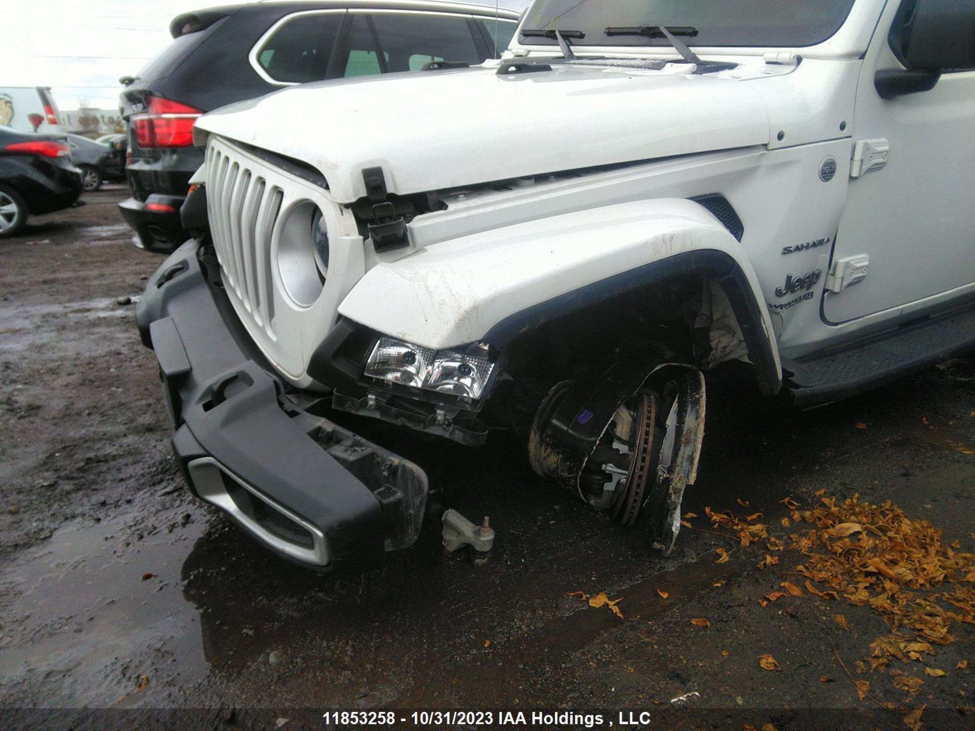 Photo 5 VIN: 1C4HJXEN1MW813380 - JEEP WRANGLER 