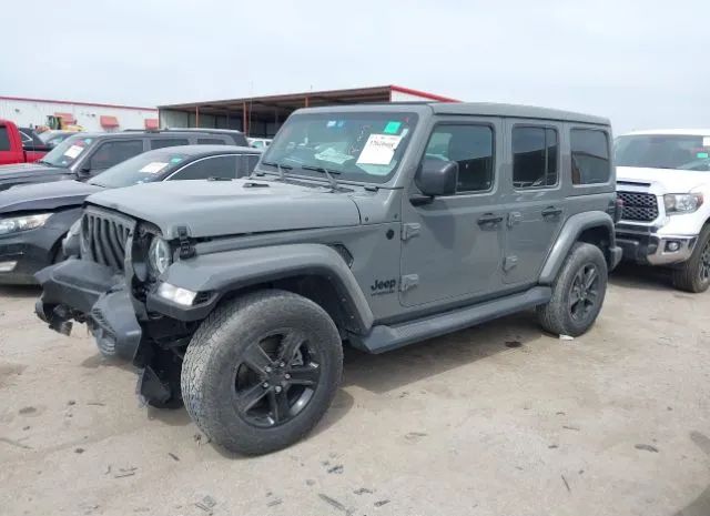 Photo 1 VIN: 1C4HJXEN1MW839073 - JEEP WRANGLER UNLIMITED 