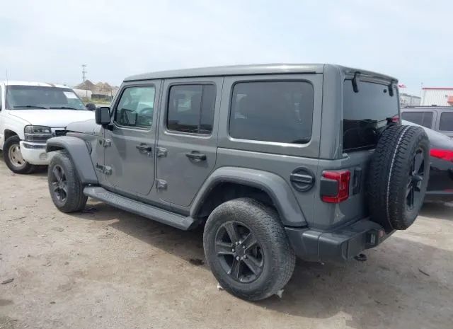 Photo 2 VIN: 1C4HJXEN1MW839073 - JEEP WRANGLER UNLIMITED 