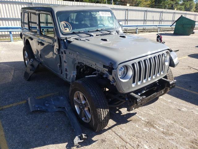 Photo 3 VIN: 1C4HJXEN1NW120942 - JEEP WRANGLER U 