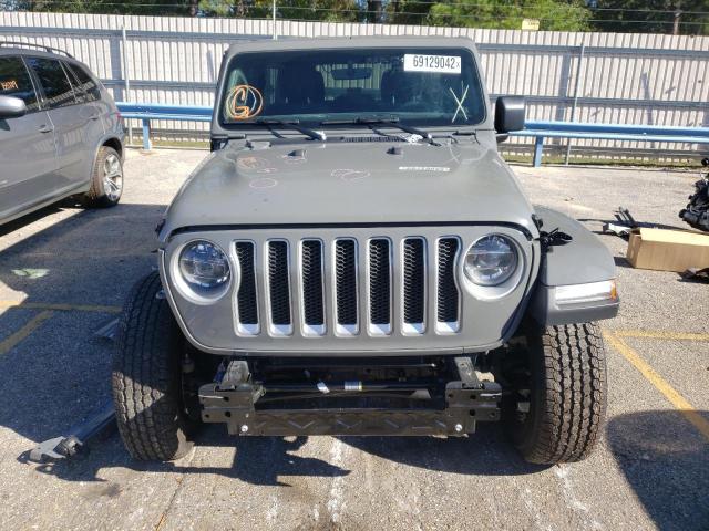 Photo 4 VIN: 1C4HJXEN1NW120942 - JEEP WRANGLER U 